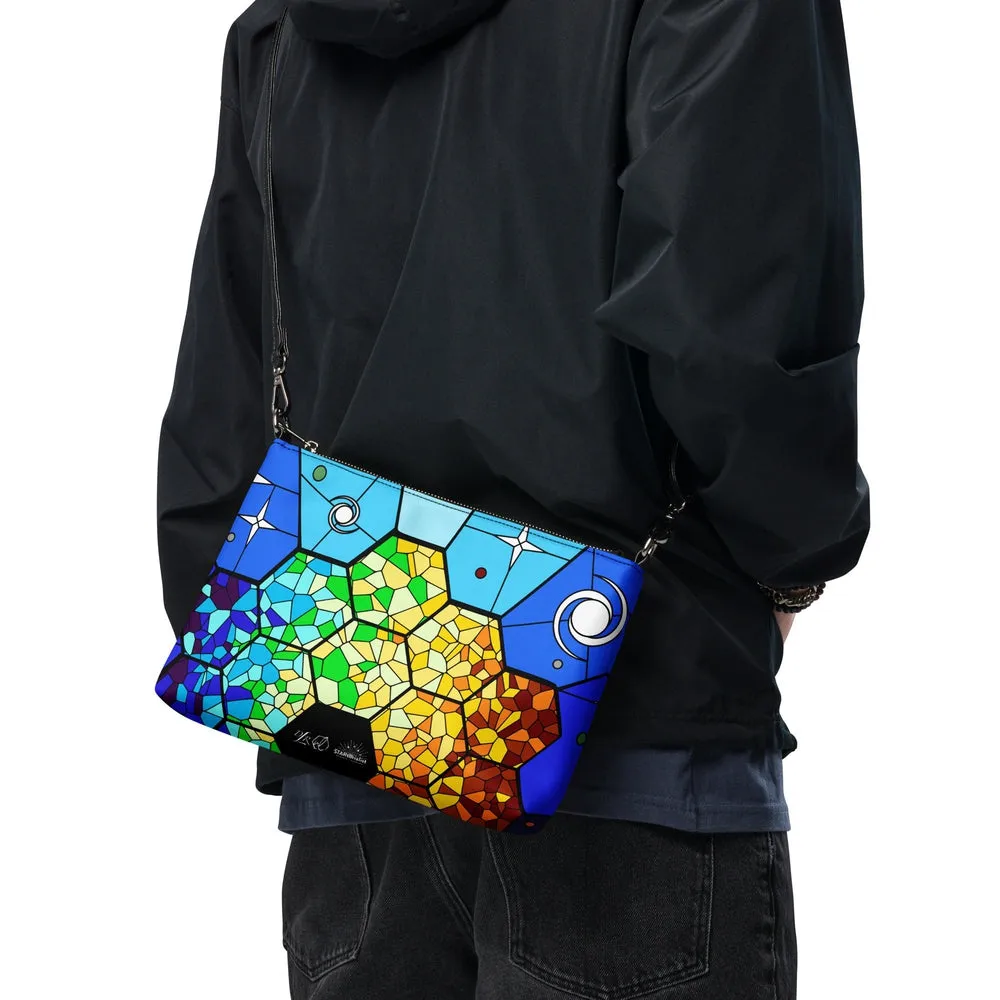 JWST Rising Stained Glass Design Bag