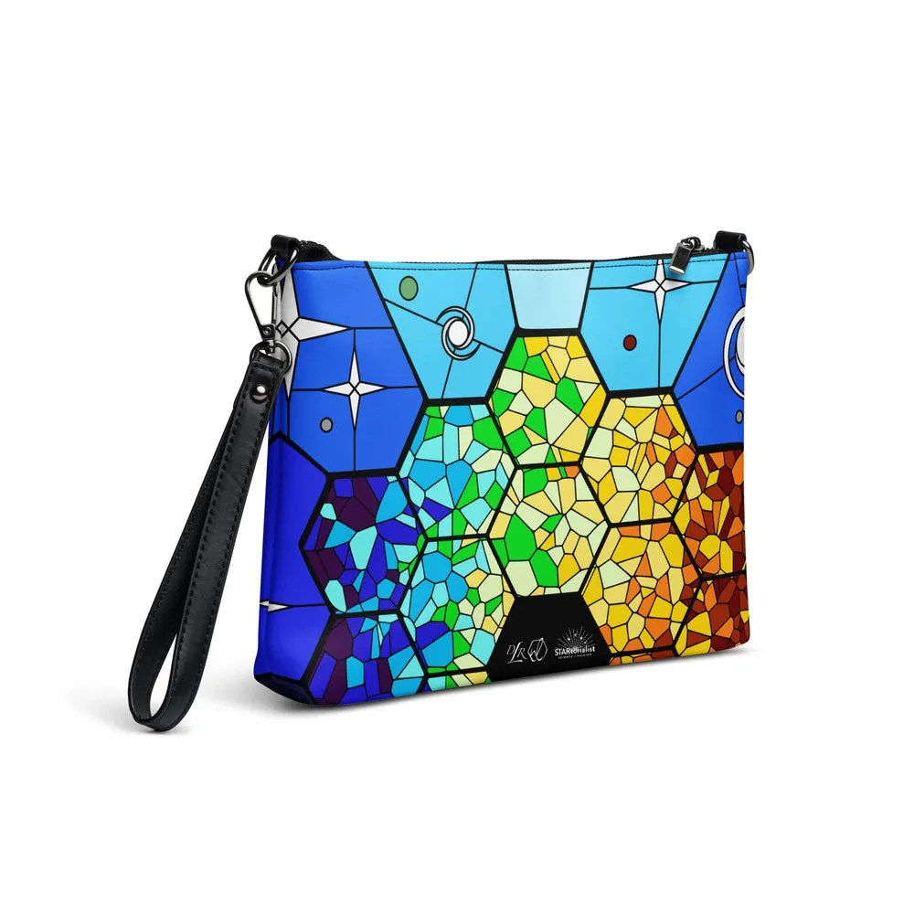 JWST Rising Stained Glass Design Bag