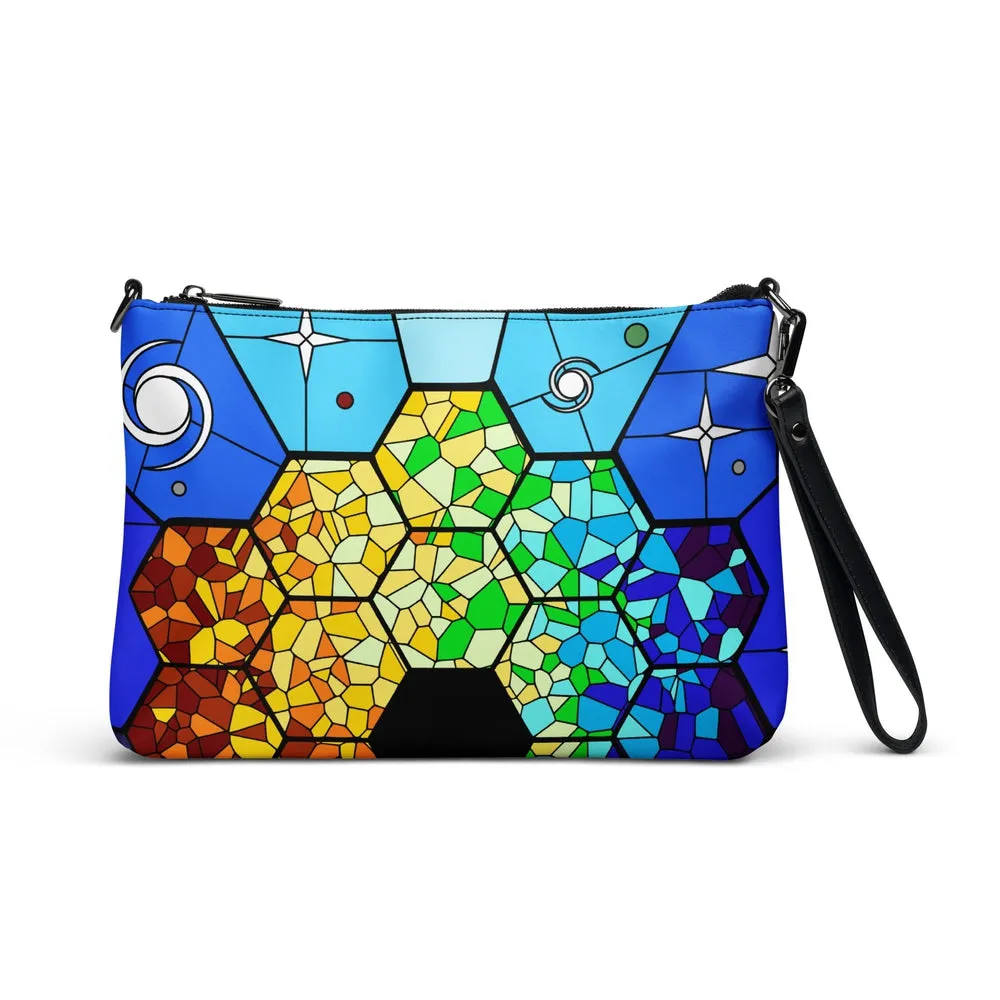 JWST Rising Stained Glass Design Bag