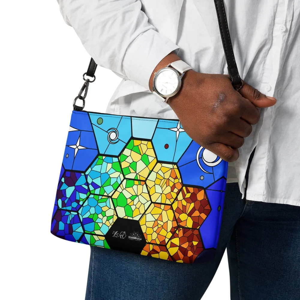 JWST Rising Stained Glass Design Bag