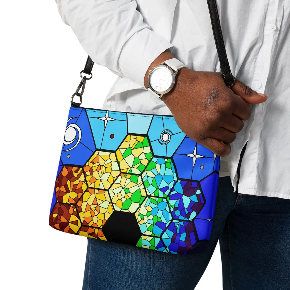 JWST Rising Stained Glass Design Bag