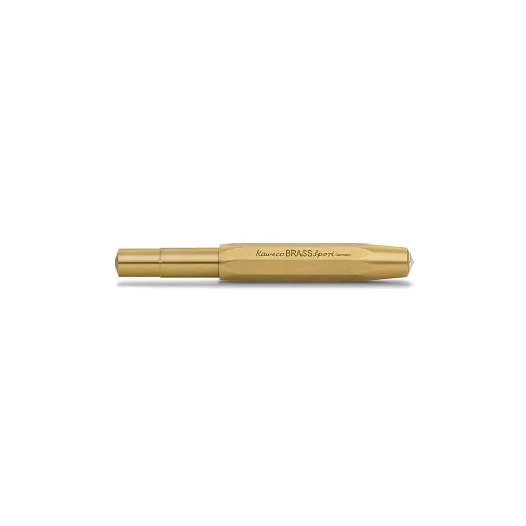 Kaweco Brass Sport Fountain Pen