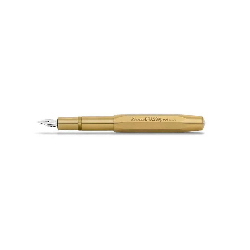 Kaweco Brass Sport Fountain Pen