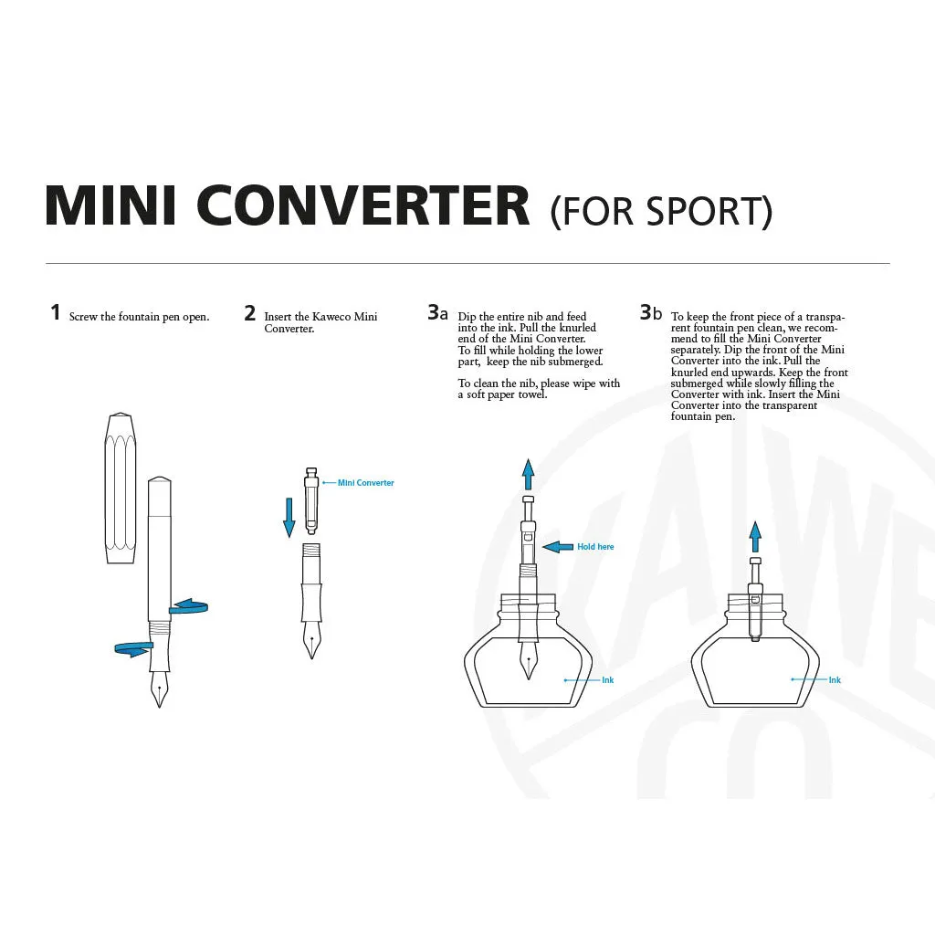 Kaweco Mini Converter