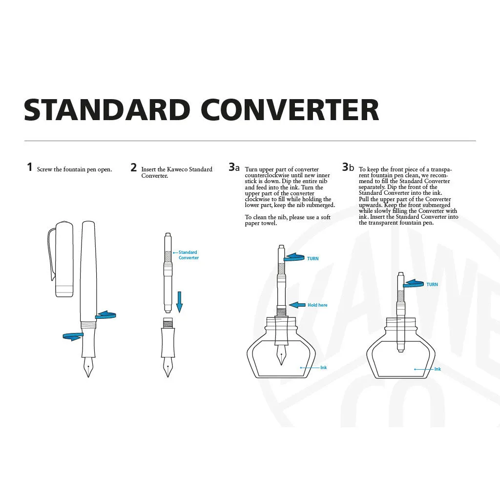 Kaweco Standard Converter