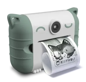 Kidywolf Kidyprint Camera Thermal Printer | Green