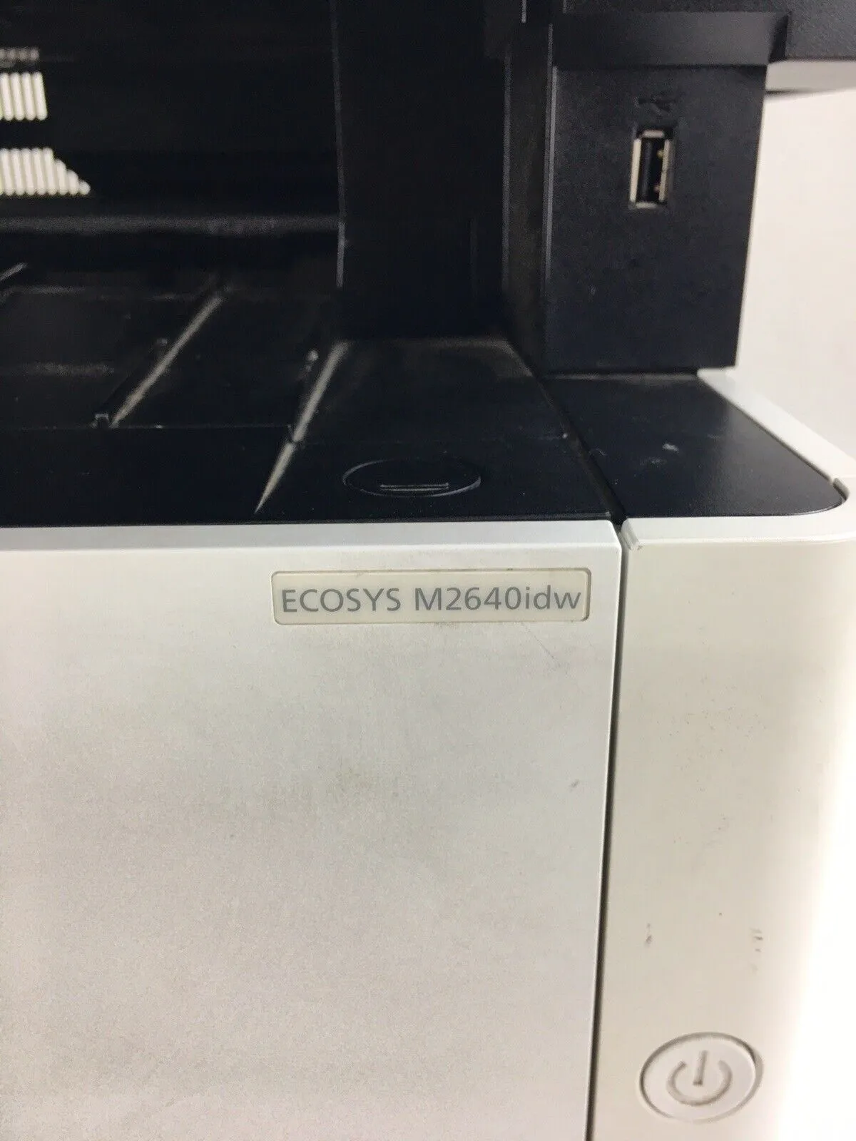 Kyocera ECOSYS M2640idw All-in-One Monochrome Laser Printer Tested Bad Wireless