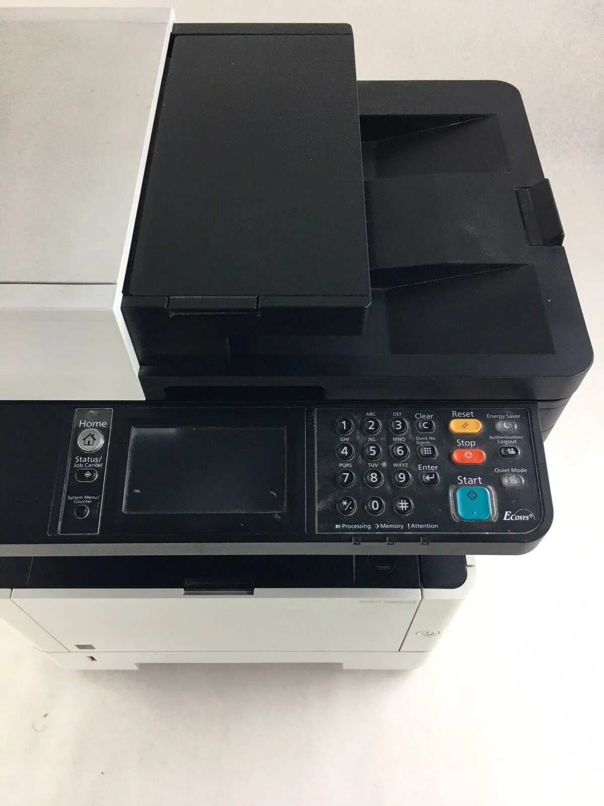 Kyocera ECOSYS M2640idw All-in-One Monochrome Laser Printer Tested Bad Wireless