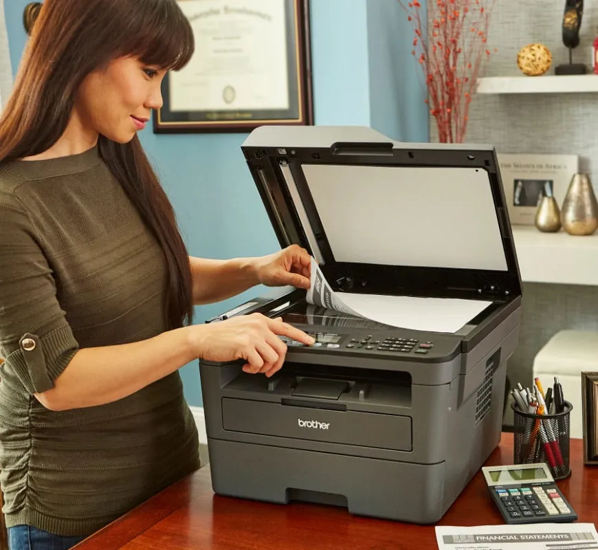 Laser All-in-One Printer, Duplex Printing, Wireless Connectivity