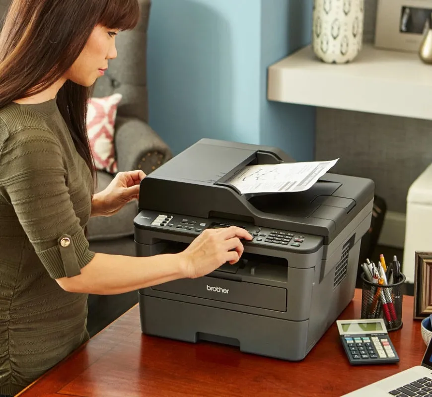 Laser All-in-One Printer, Duplex Printing, Wireless Connectivity