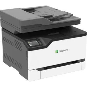 Lexmark CX431adw Laser Multifunction Printer-Color-Copier/Fax/Scanner-26 ppm Mono/26 ppm Color Print-2400x600 dpi Print-Automatic Duplex Print-75000 Pages-251 sheets Input-600 dpi Optical Scan-Color Fax-Wireless LAN