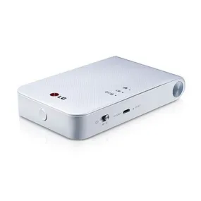 LG Pocket Photo Printer PD239W - White