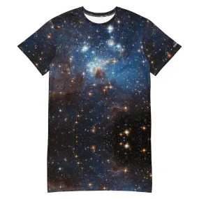 LH 95 Nebula T-Shirt Dress