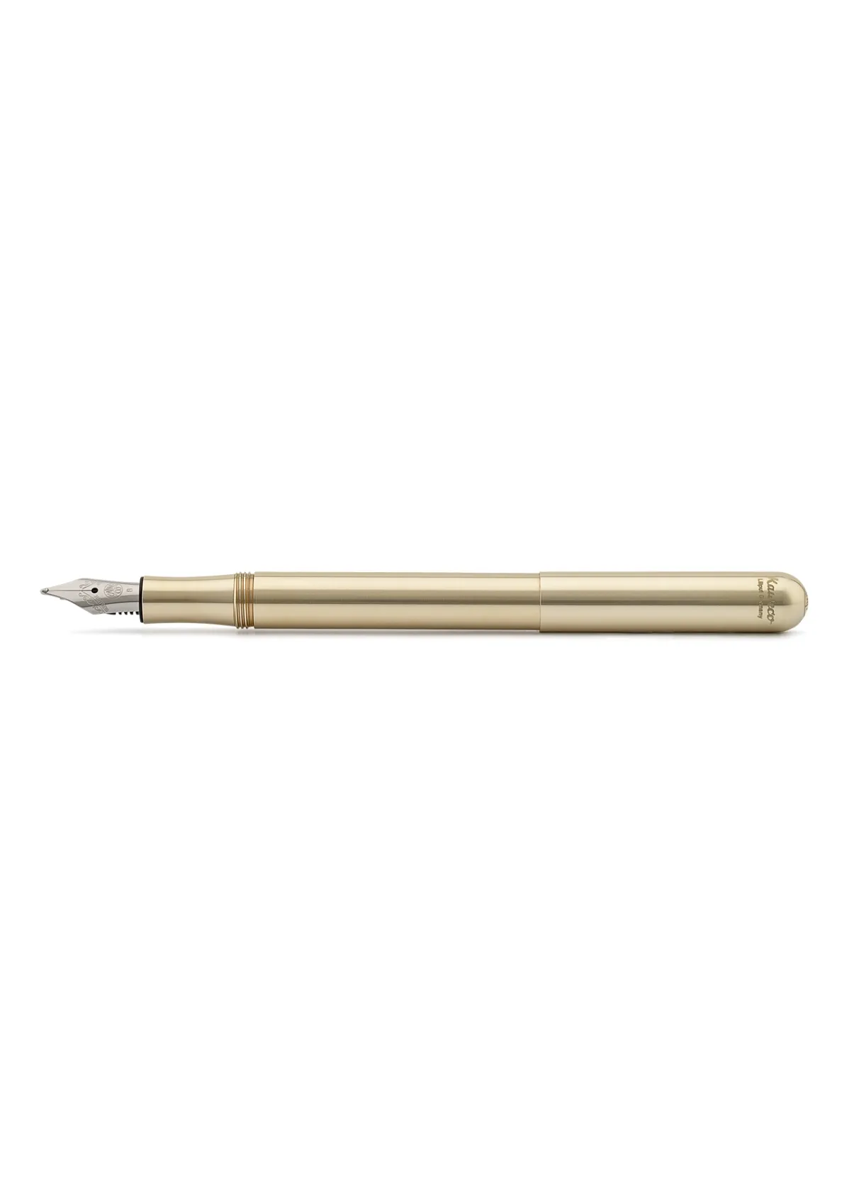 Liliput Brass Fountain Pen