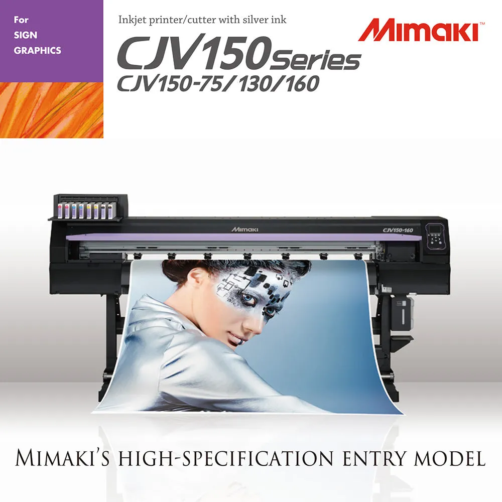 Mimaki CJV150 Integrated Printer/Cutter