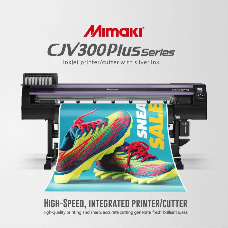 Mimaki CJV300 Plus High Speed Integrated Printer/Cutter