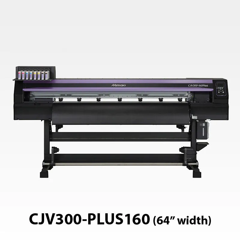 Mimaki CJV300 Plus High Speed Integrated Printer/Cutter