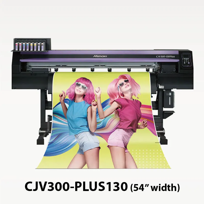 Mimaki CJV300 Plus High Speed Integrated Printer/Cutter