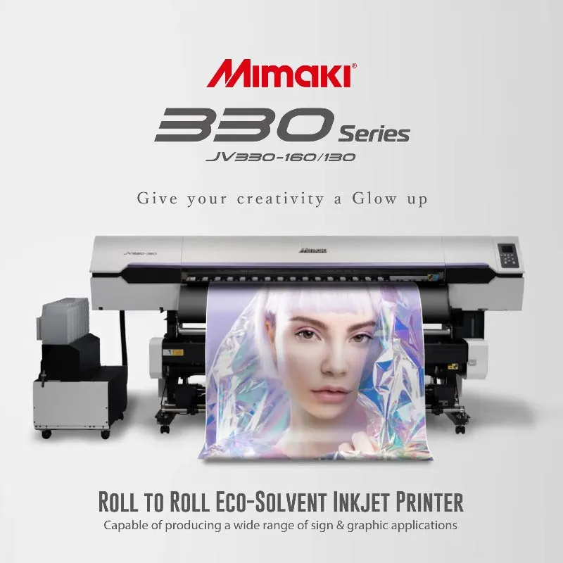 Mimaki JV330 Roll to Roll Eco-solvent Inkjet Printer