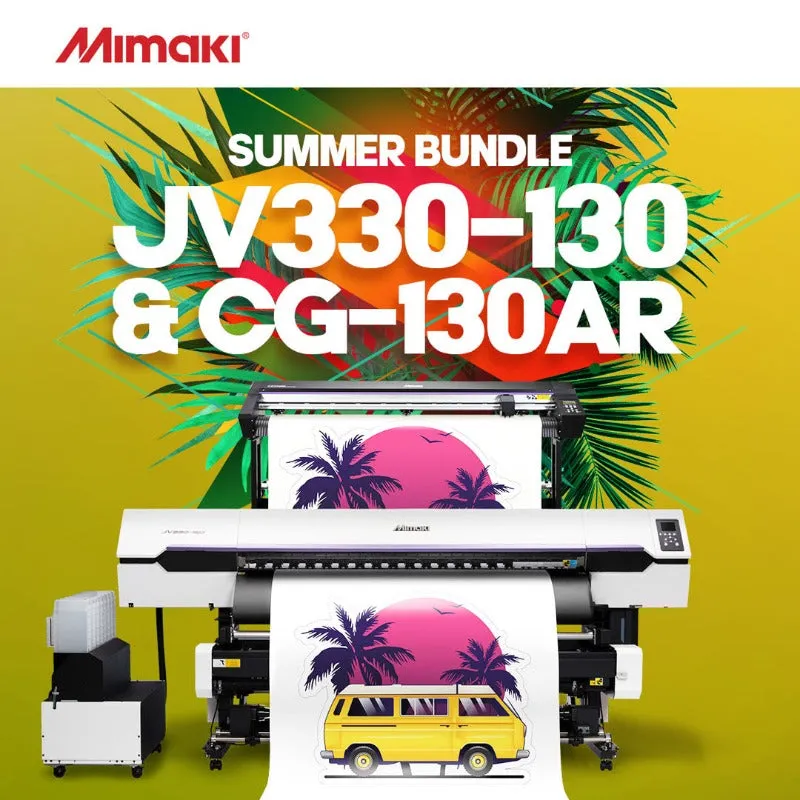 Mimaki JV330 Roll to Roll Eco-solvent Inkjet Printer