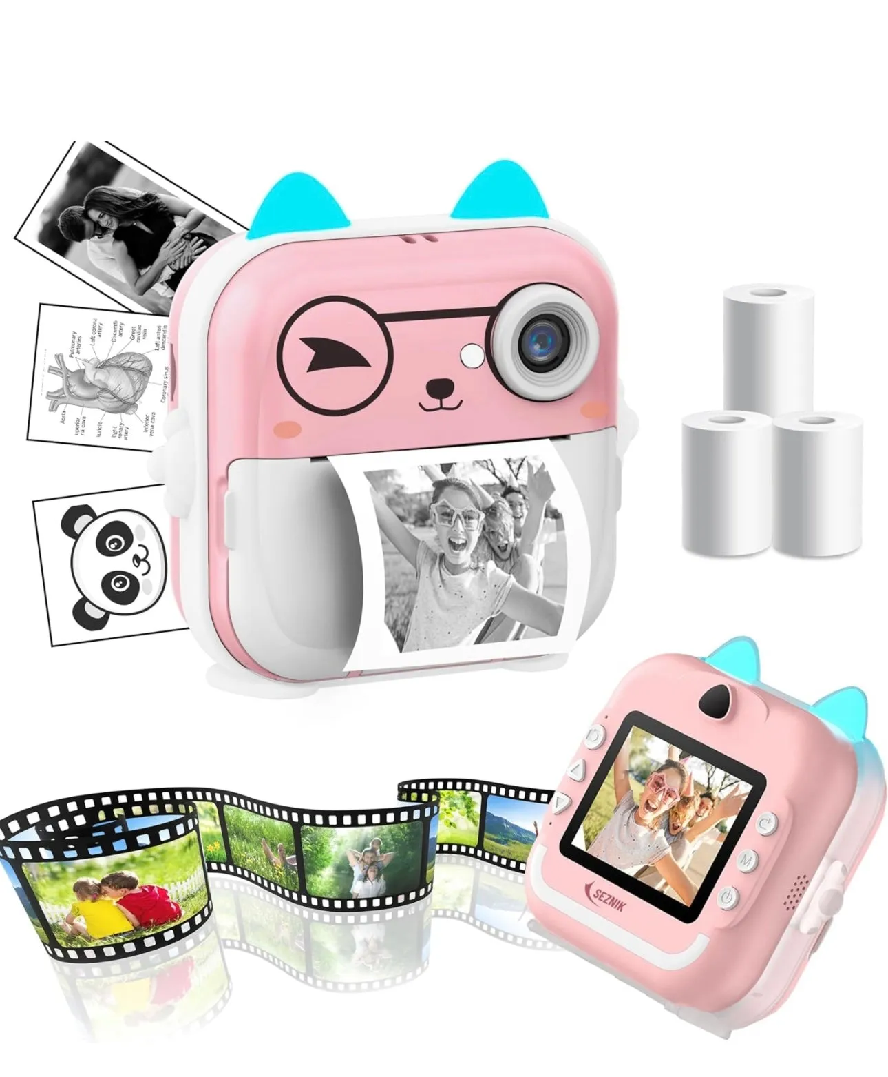 Mini Camera Instant Printer rjmobile01