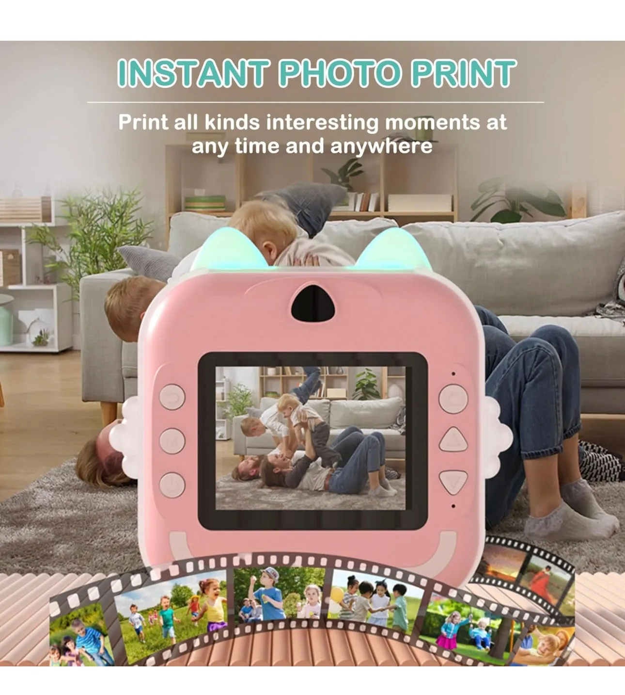 Mini Camera Instant Printer rjmobile01