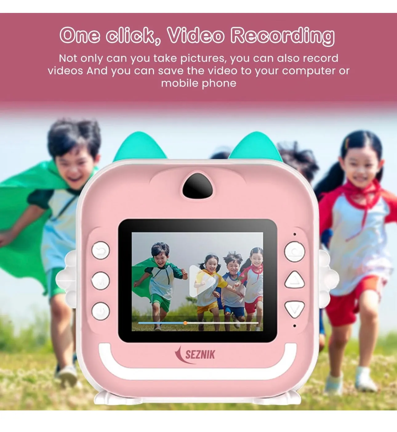 Mini Camera Instant Printer rjmobile01