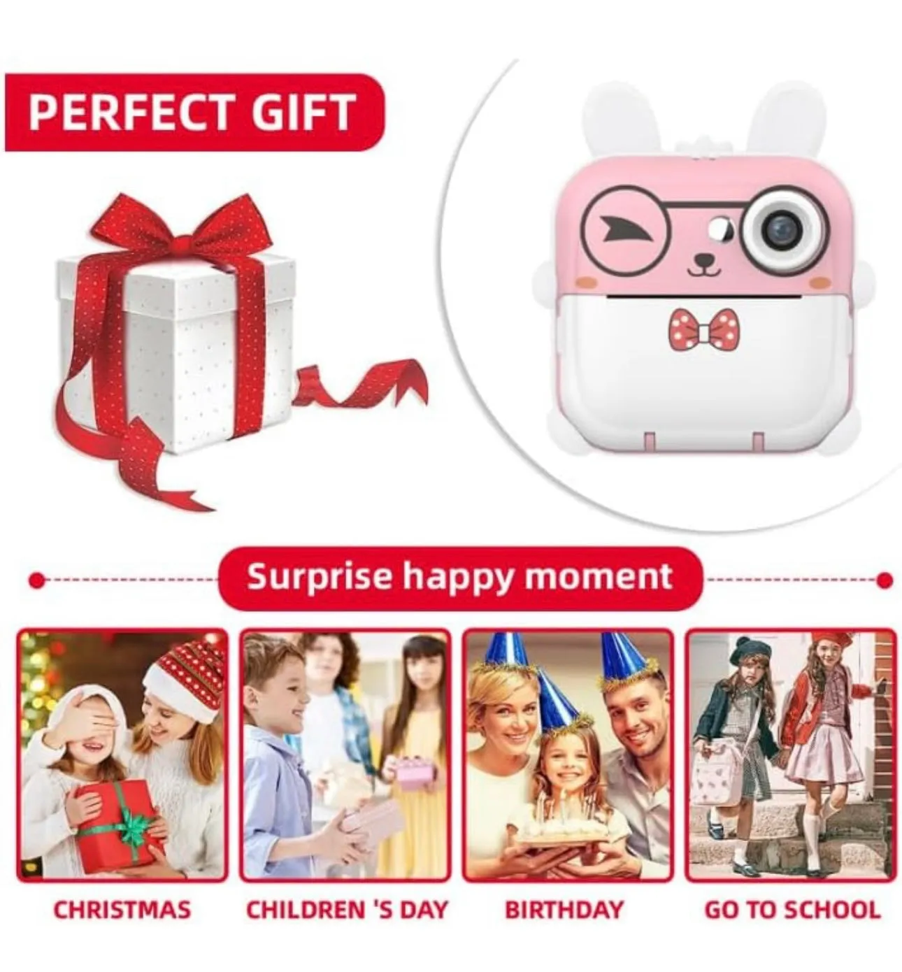 Mini Camera Instant Printer rjmobile01