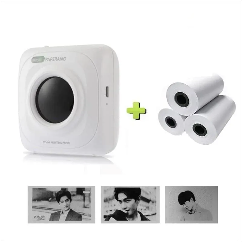 Mini Photo Printer