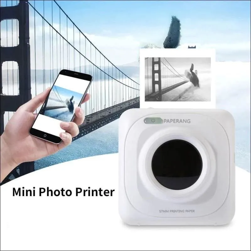 Mini Photo Printer