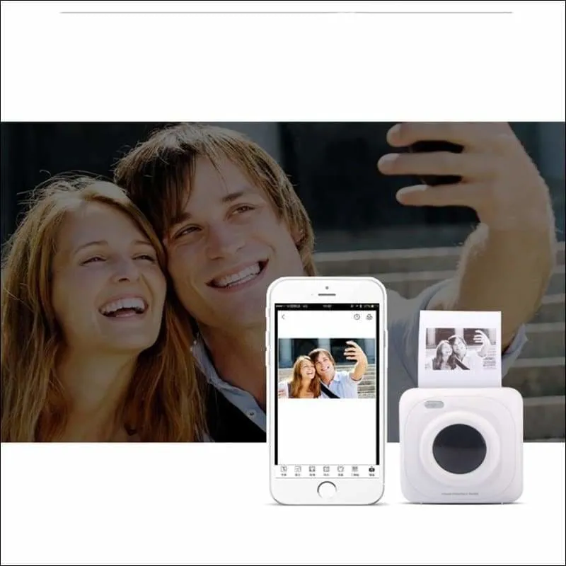 Mini Photo Printer