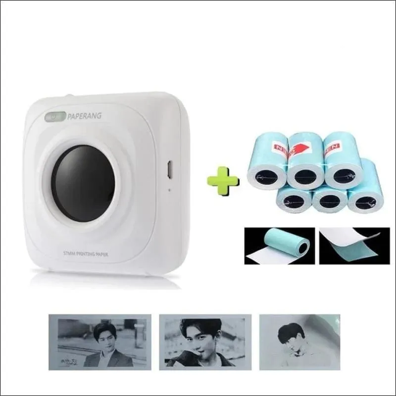 Mini Photo Printer