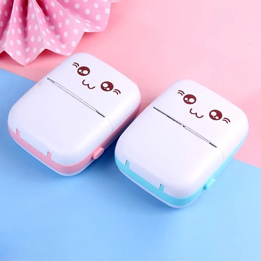 Mini Thermal Pocket Printer with Android & IOS App for Kids  - USB Rechargeable