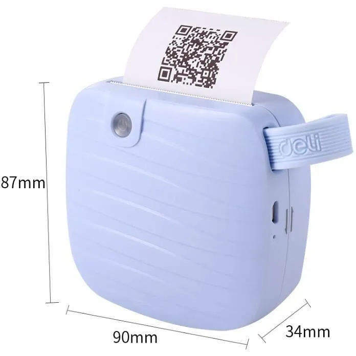 Mini Thermal Printer - Deli