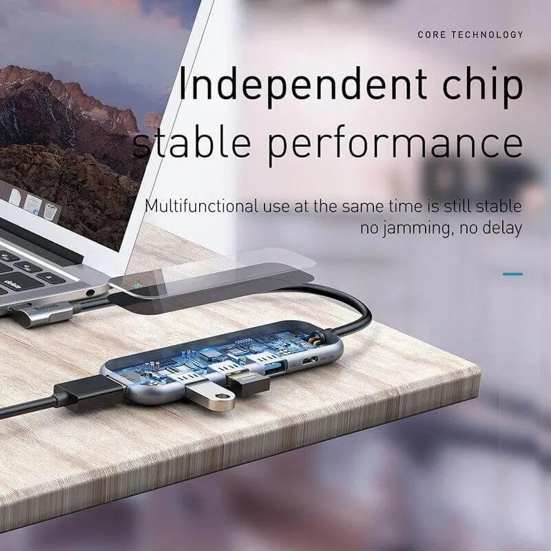 Multi USB Type C HUB for Macbook