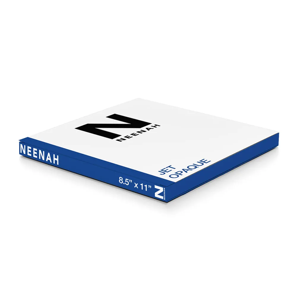 Neenah Jet Opaque II 8.5" x 11" - 50 Sheets