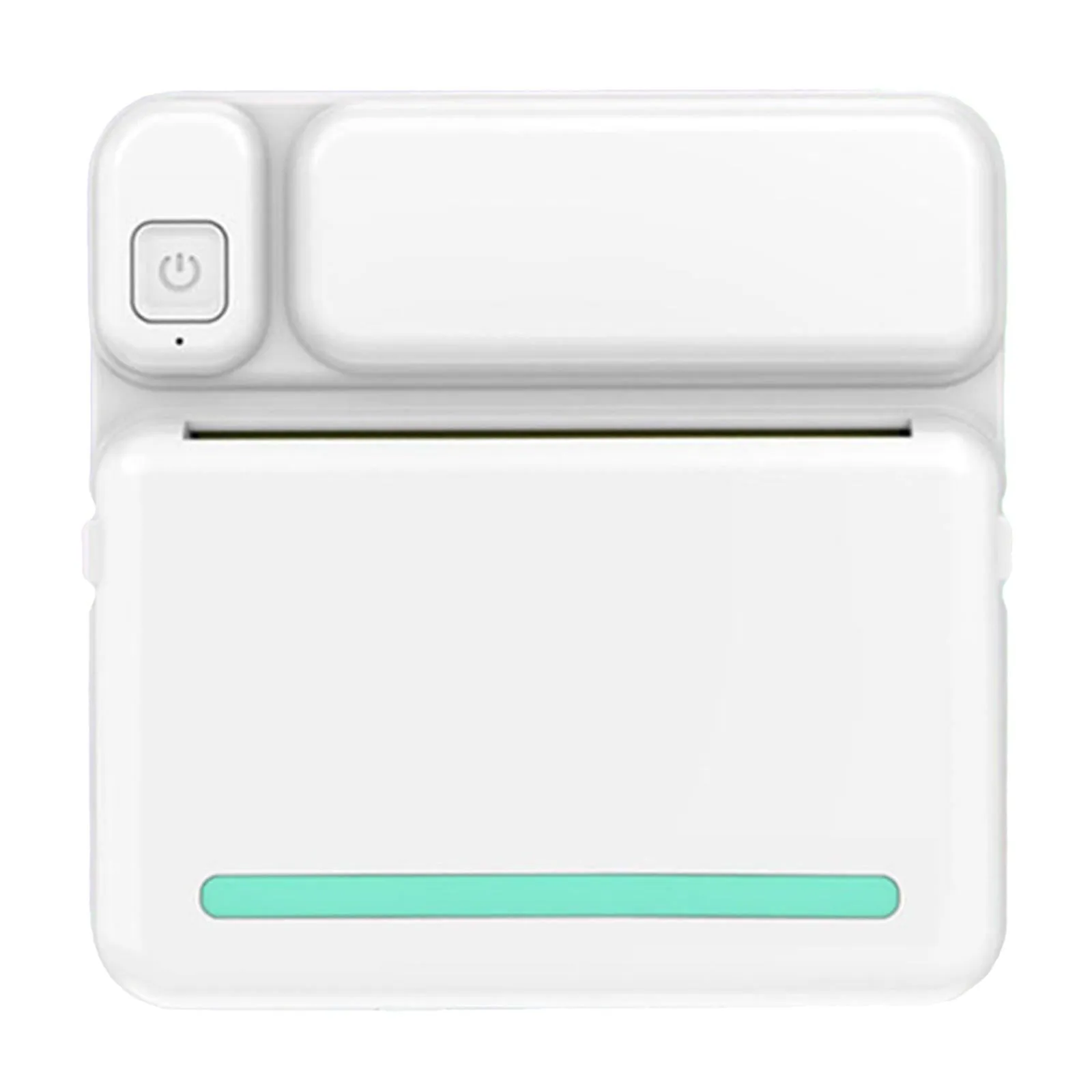 (Net) C19 English Version APP Mini Portable Printer Wireless BT 200dpi Photo Label Memo Wrong Question Printing / 9080