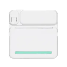 (Net) C19 English Version APP Mini Portable Printer Wireless BT 200dpi Photo Label Memo Wrong Question Printing / 9080