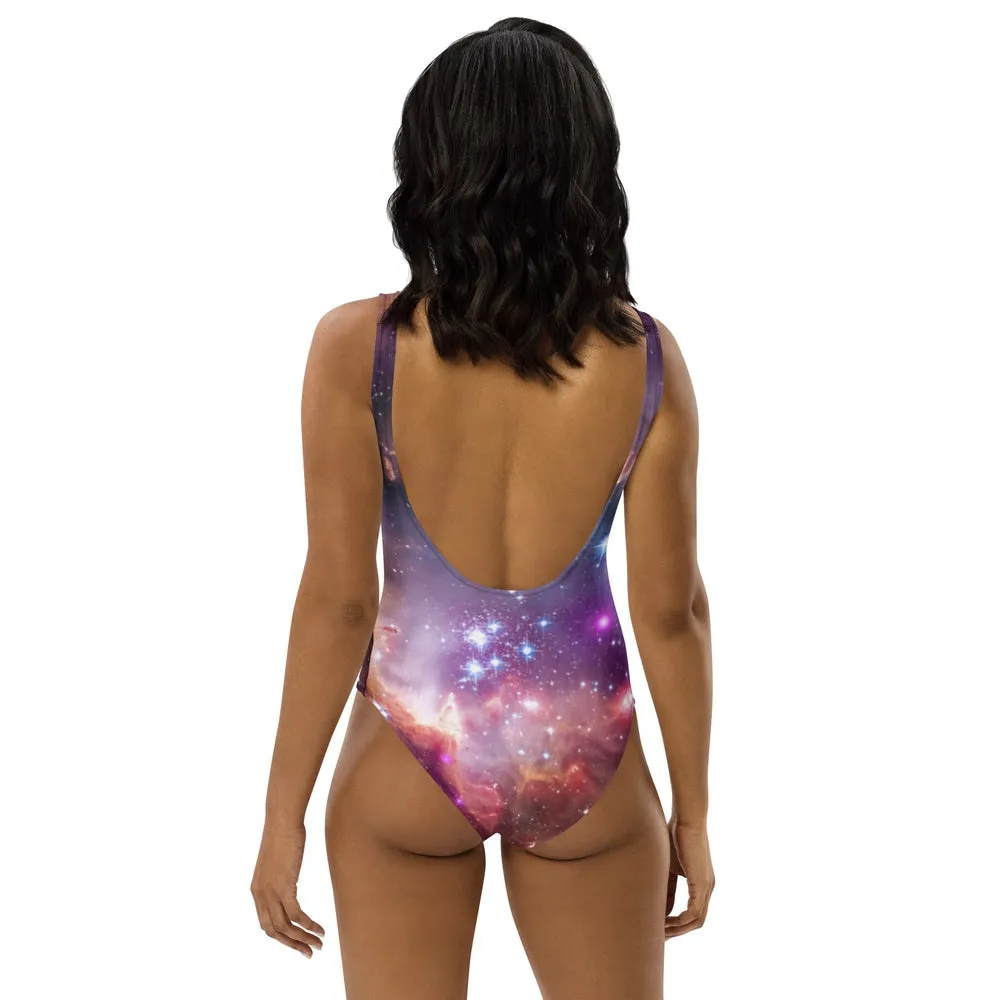 NGC 602 Nebula One-Piece Swimsuit