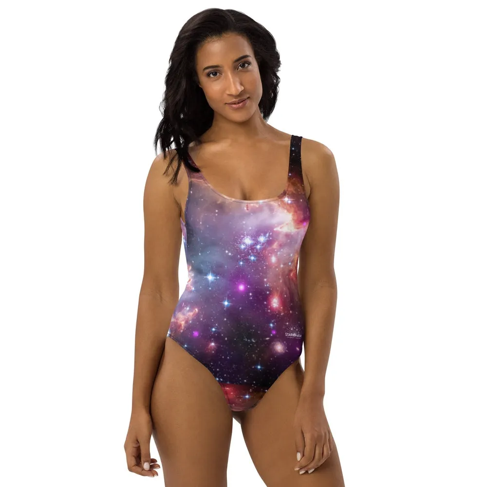 NGC 602 Nebula One-Piece Swimsuit