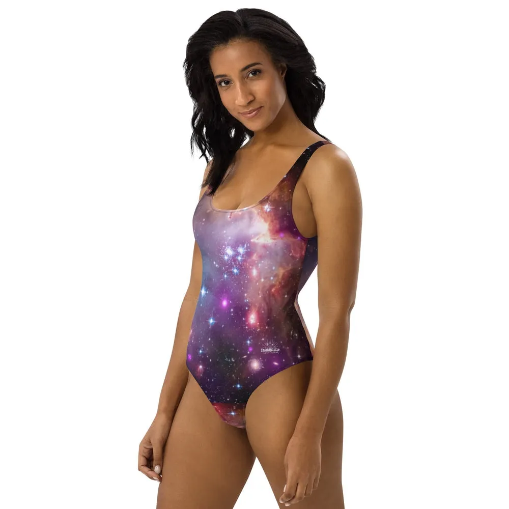 NGC 602 Nebula One-Piece Swimsuit