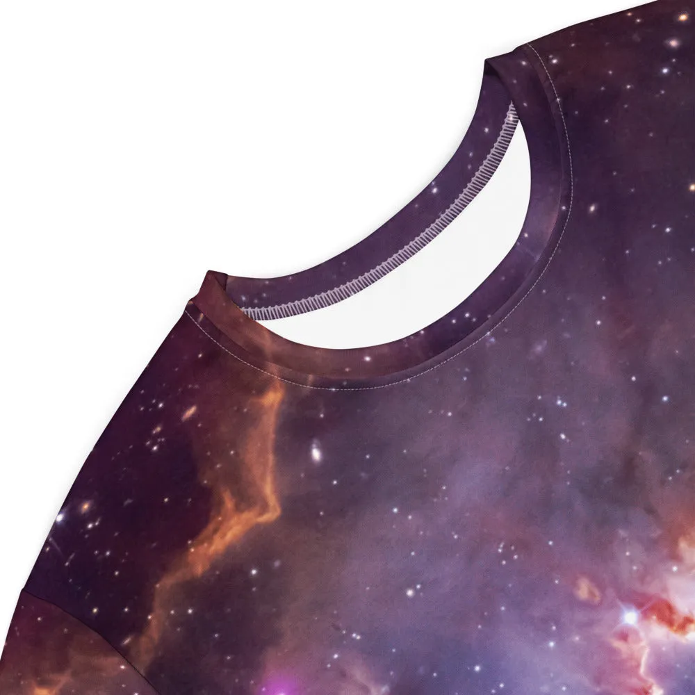 NGC 602 Nebula T-Shirt Dress