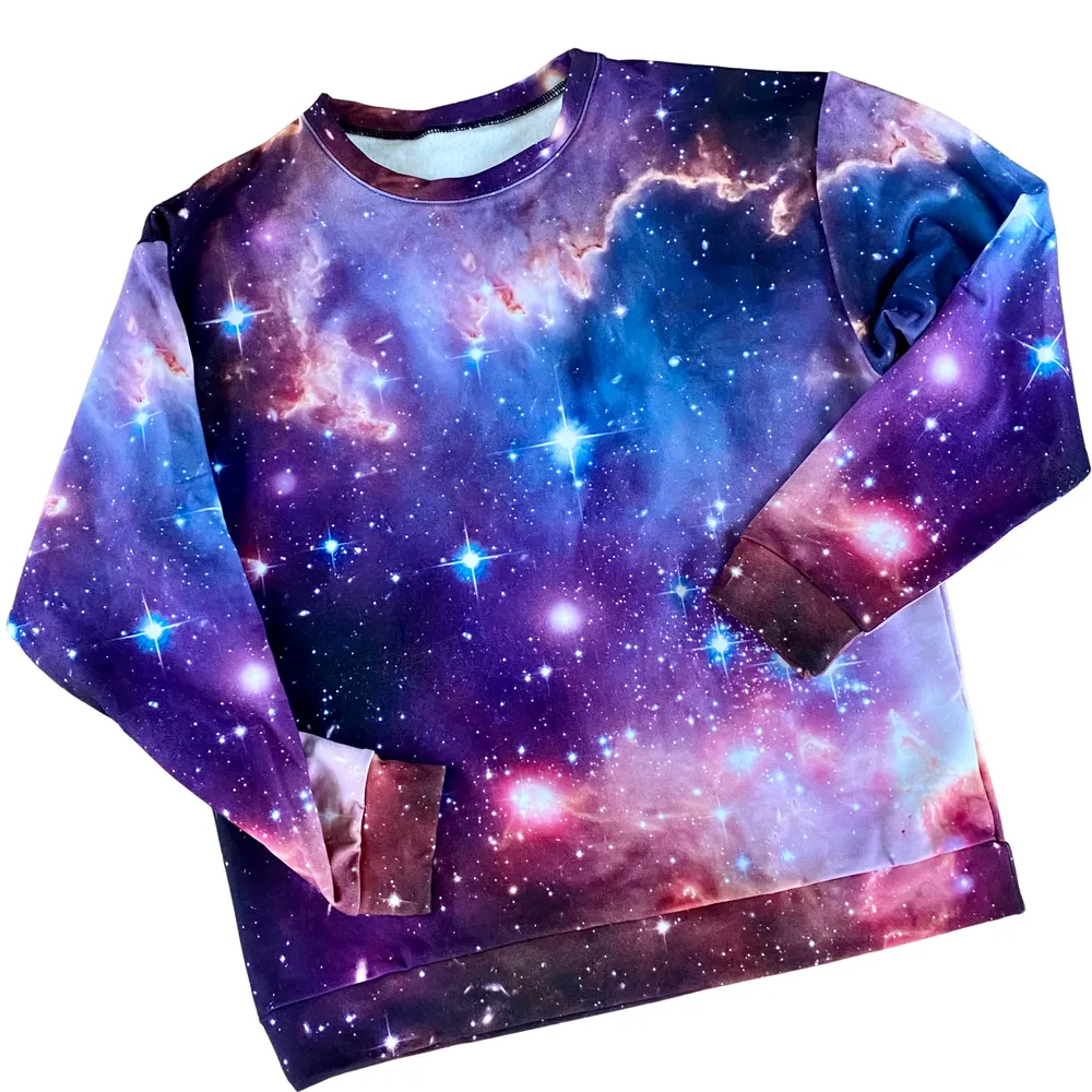 NGC 602 Nebula Unisex Sweatshirt