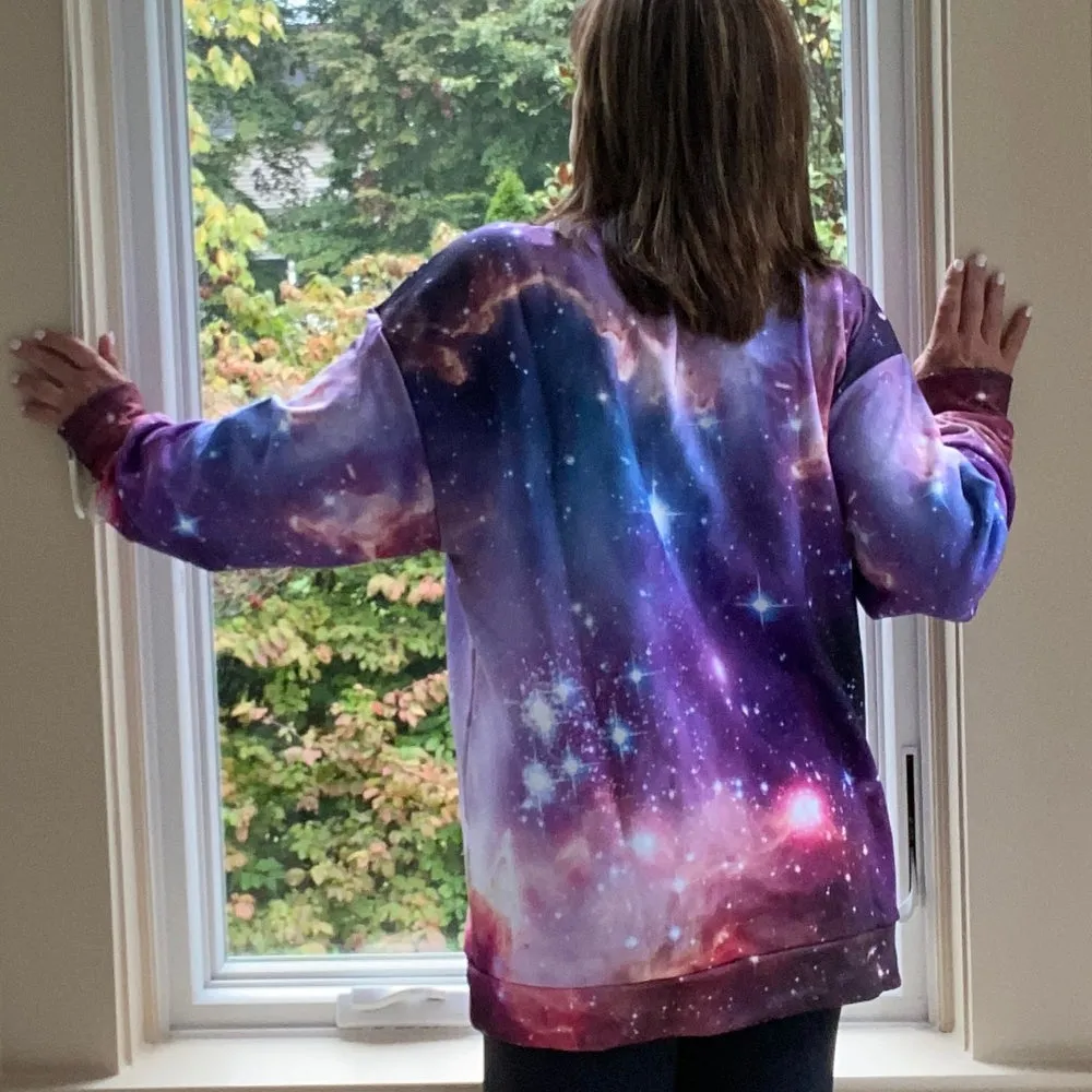 NGC 602 Nebula Unisex Sweatshirt