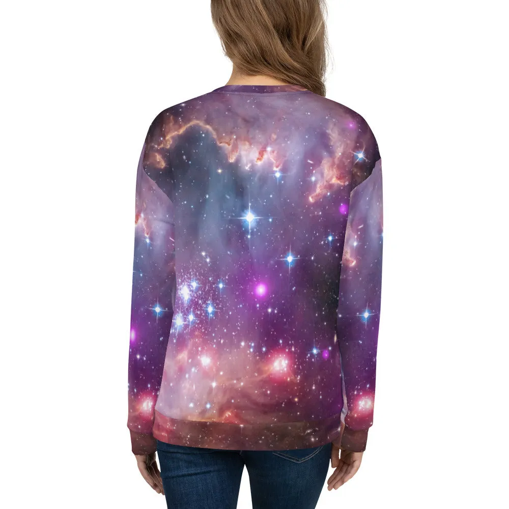 NGC 602 Nebula Unisex Sweatshirt