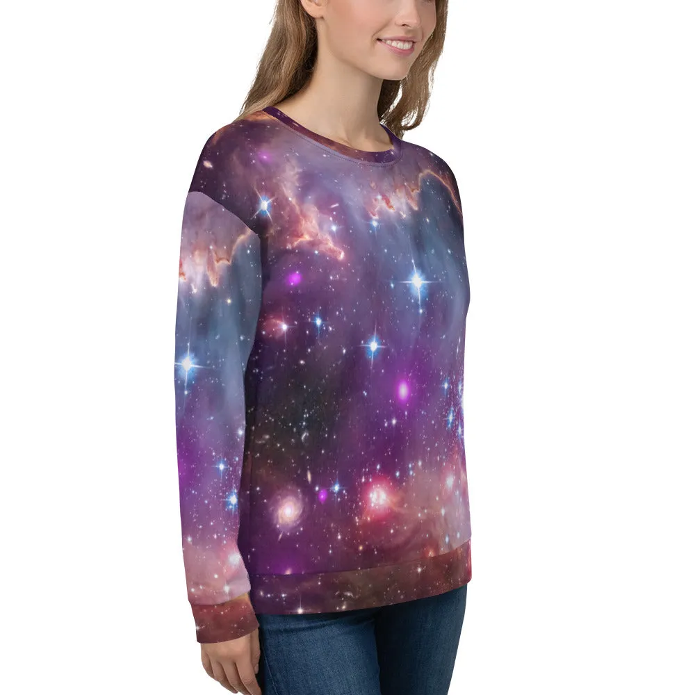 NGC 602 Nebula Unisex Sweatshirt