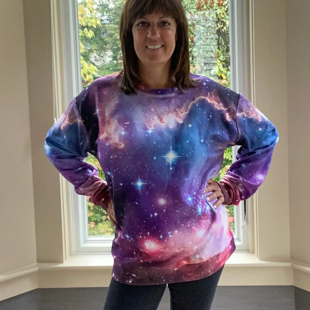 NGC 602 Nebula Unisex Sweatshirt