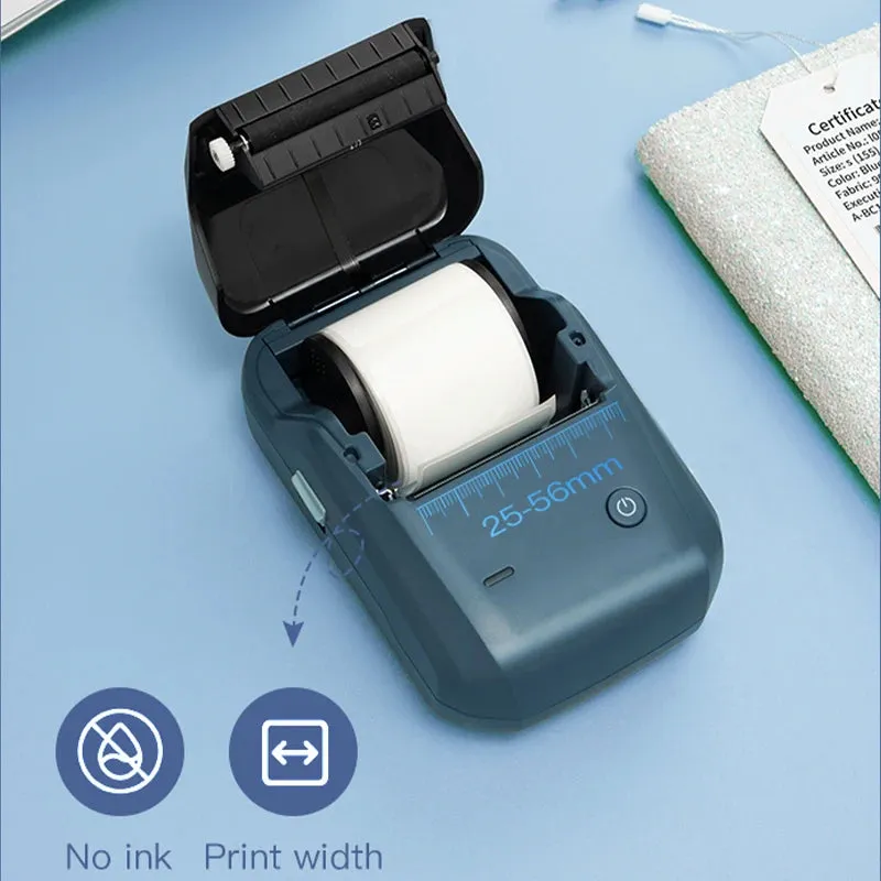 Niimbot B1 Portable Label Printer