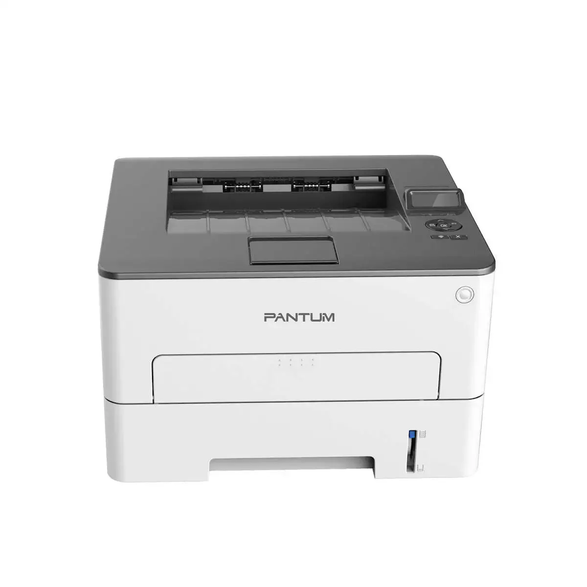 Pantum P3300DW B&W Laser MICR Printer Bundle for check printing