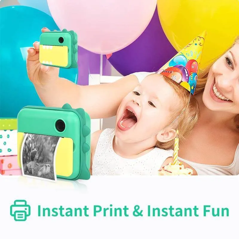 Pastel Instant Print Digital Camera Printer